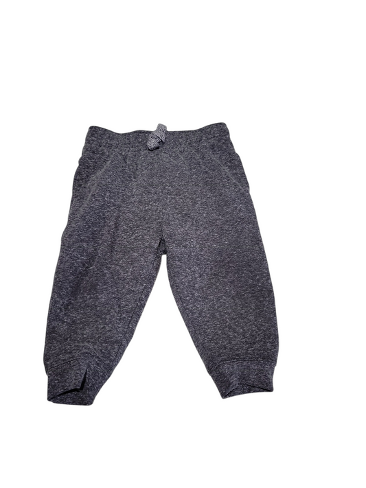 Grey sweatpants 6-12m