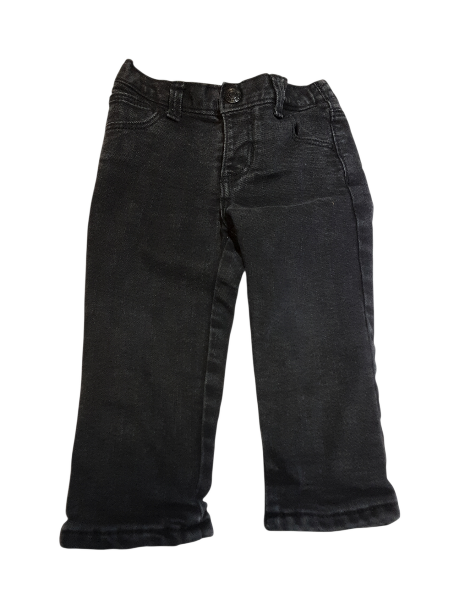Lined Black denims size 18-24months