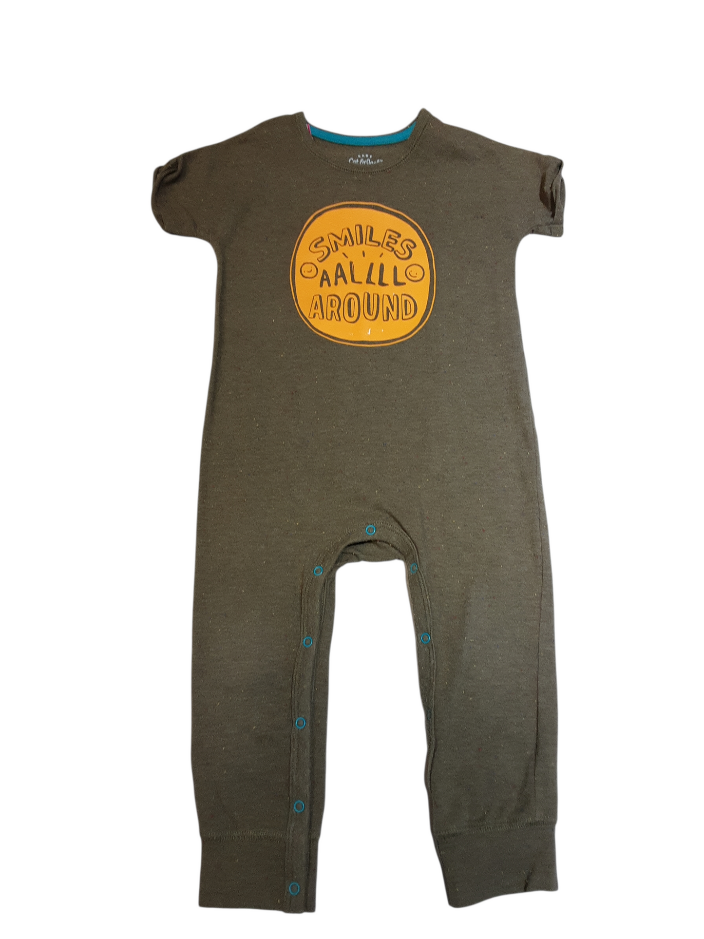 Smiles 😃 All Around Romper size 18months