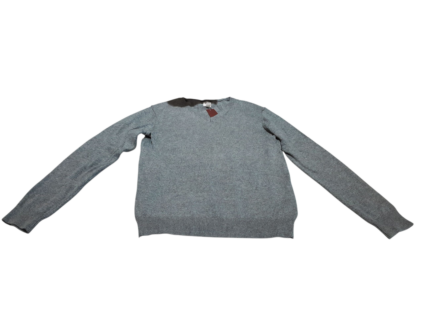 Grey V-Neck, size 14/16