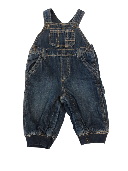 Lined overalls size 6-12m