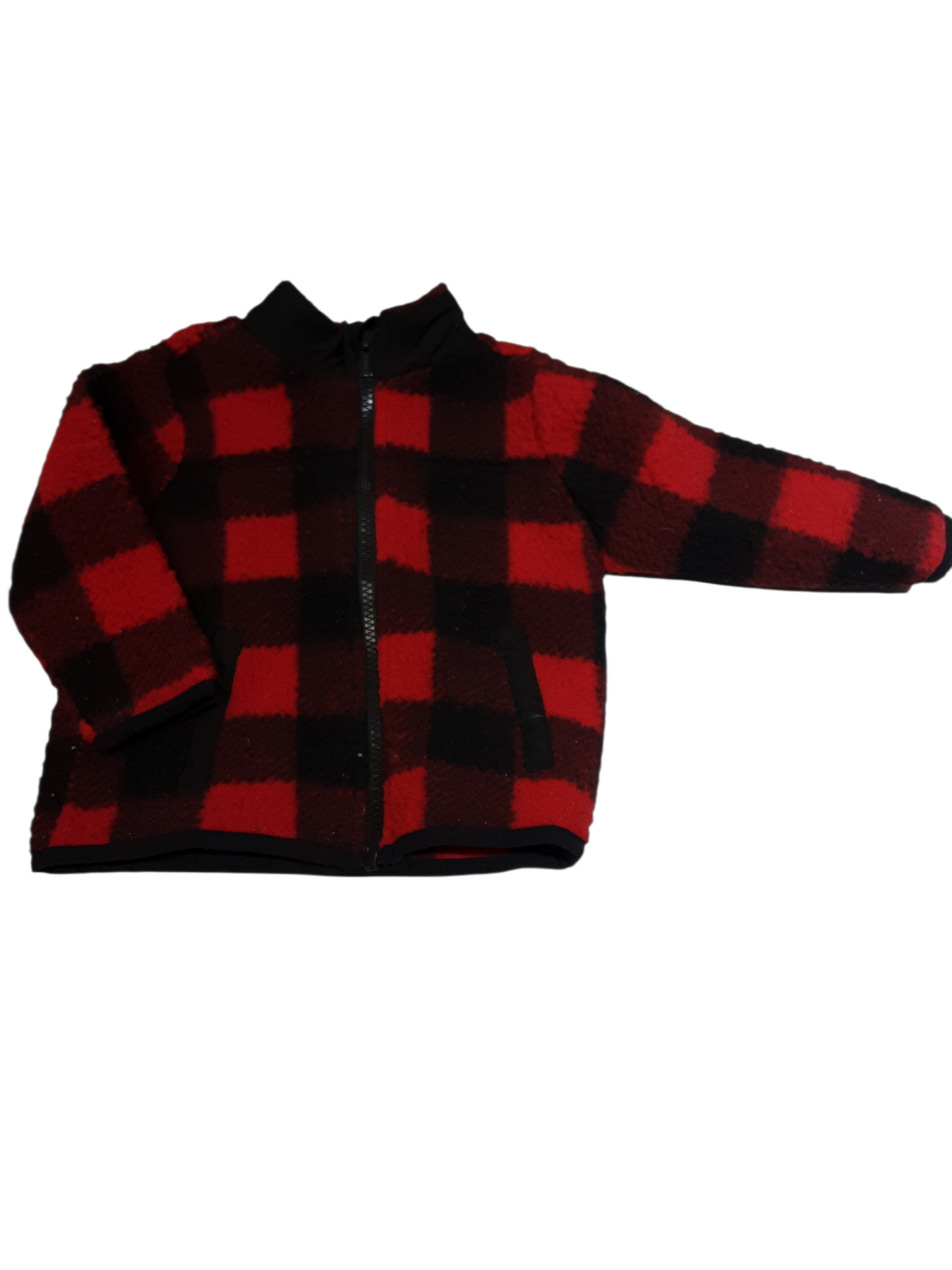 Plaid Please! Size 12-18months