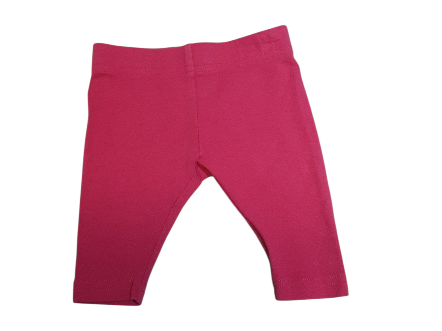 Pink Leggings size 0-3m