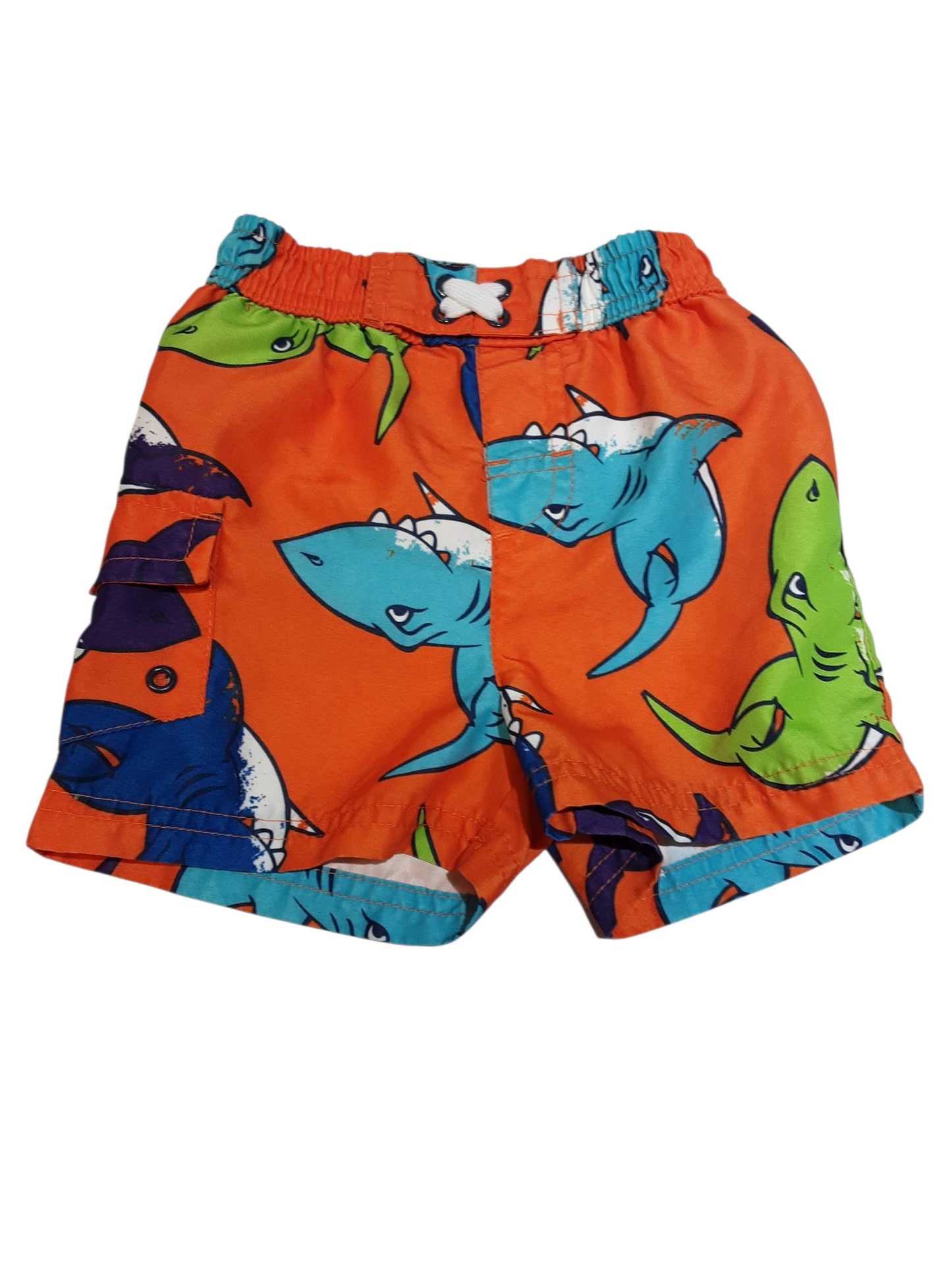SHARKS! Swimsuits size 12months