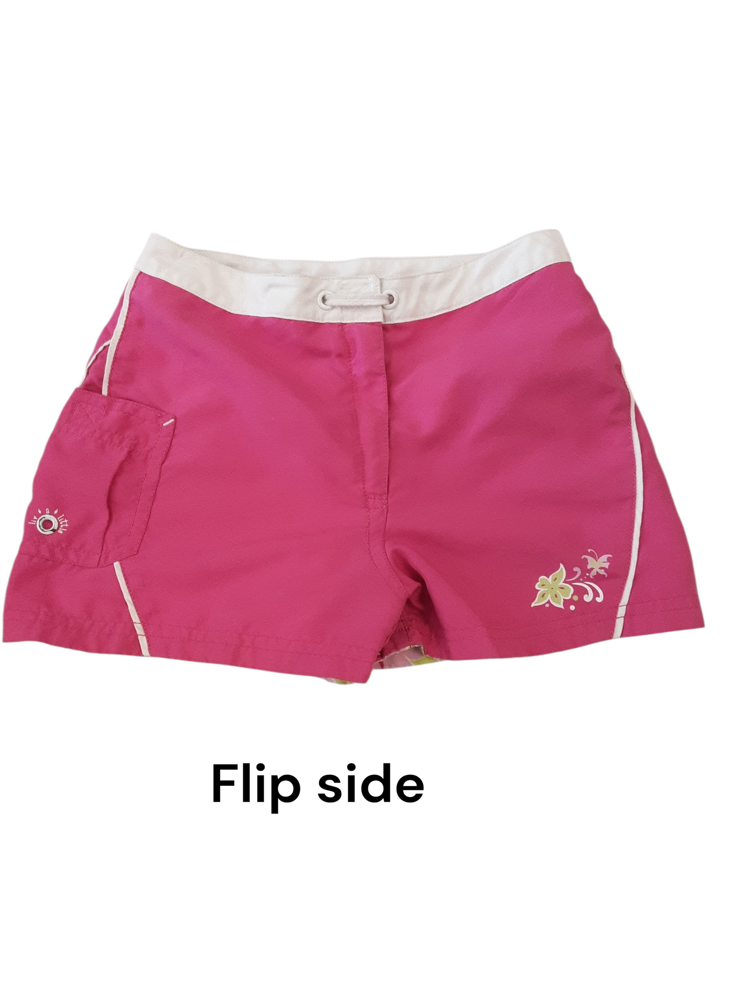 Reversible shorts size 6-7