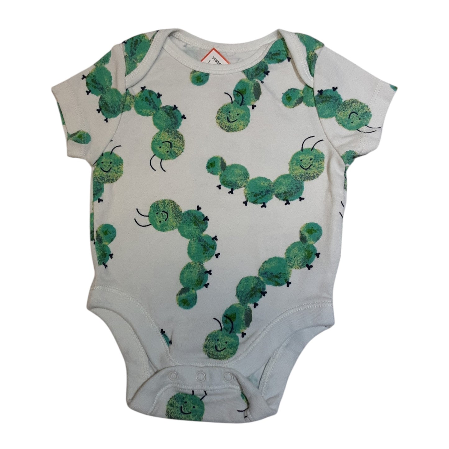 Cute caterpillars size 0-3m