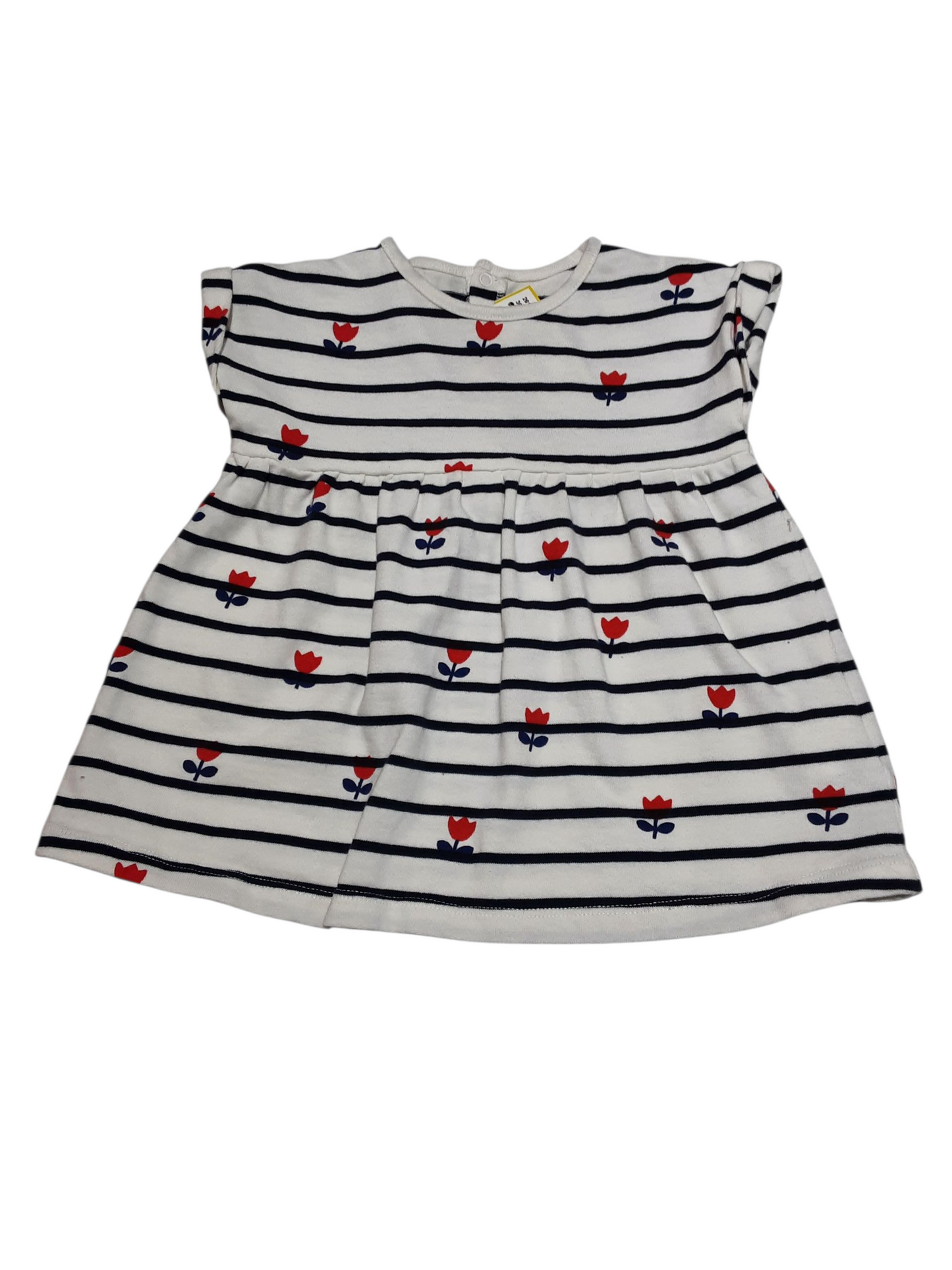Flowers and Stripes, size 6m