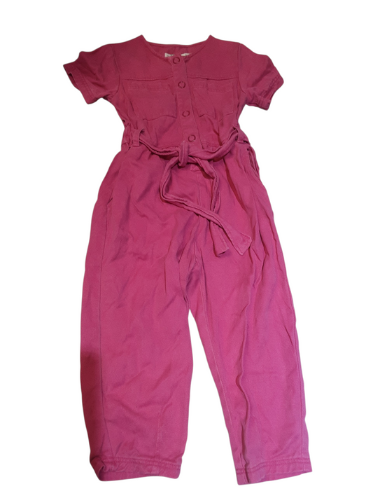 Zara girl barrel leg style Romper size 3-4 yrs