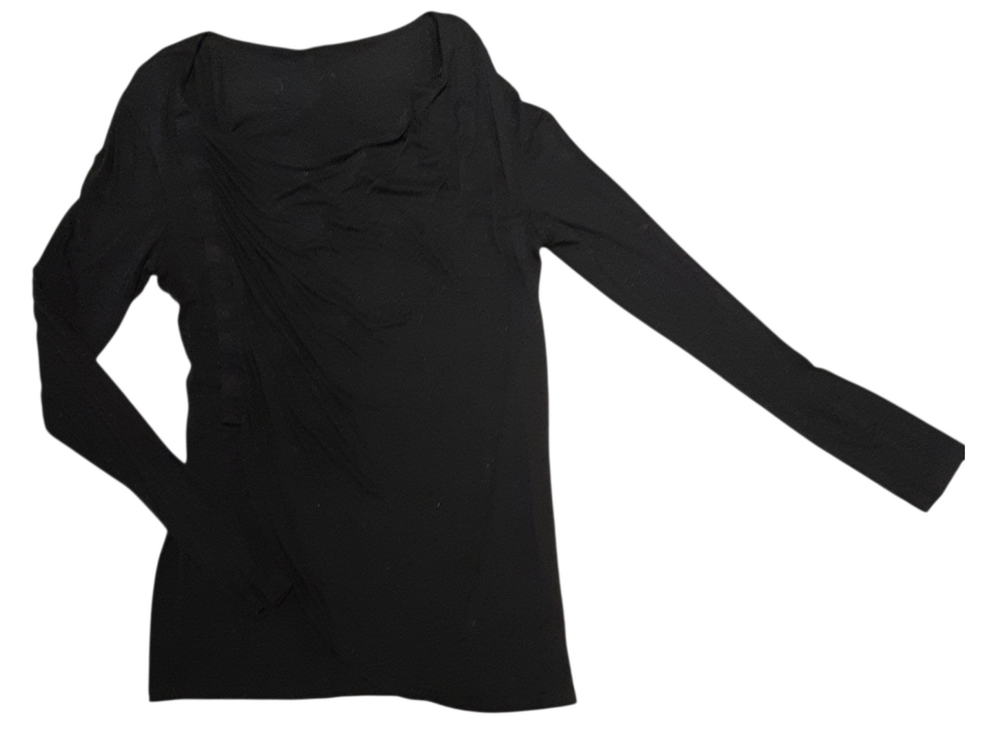 Black long sleeve size M