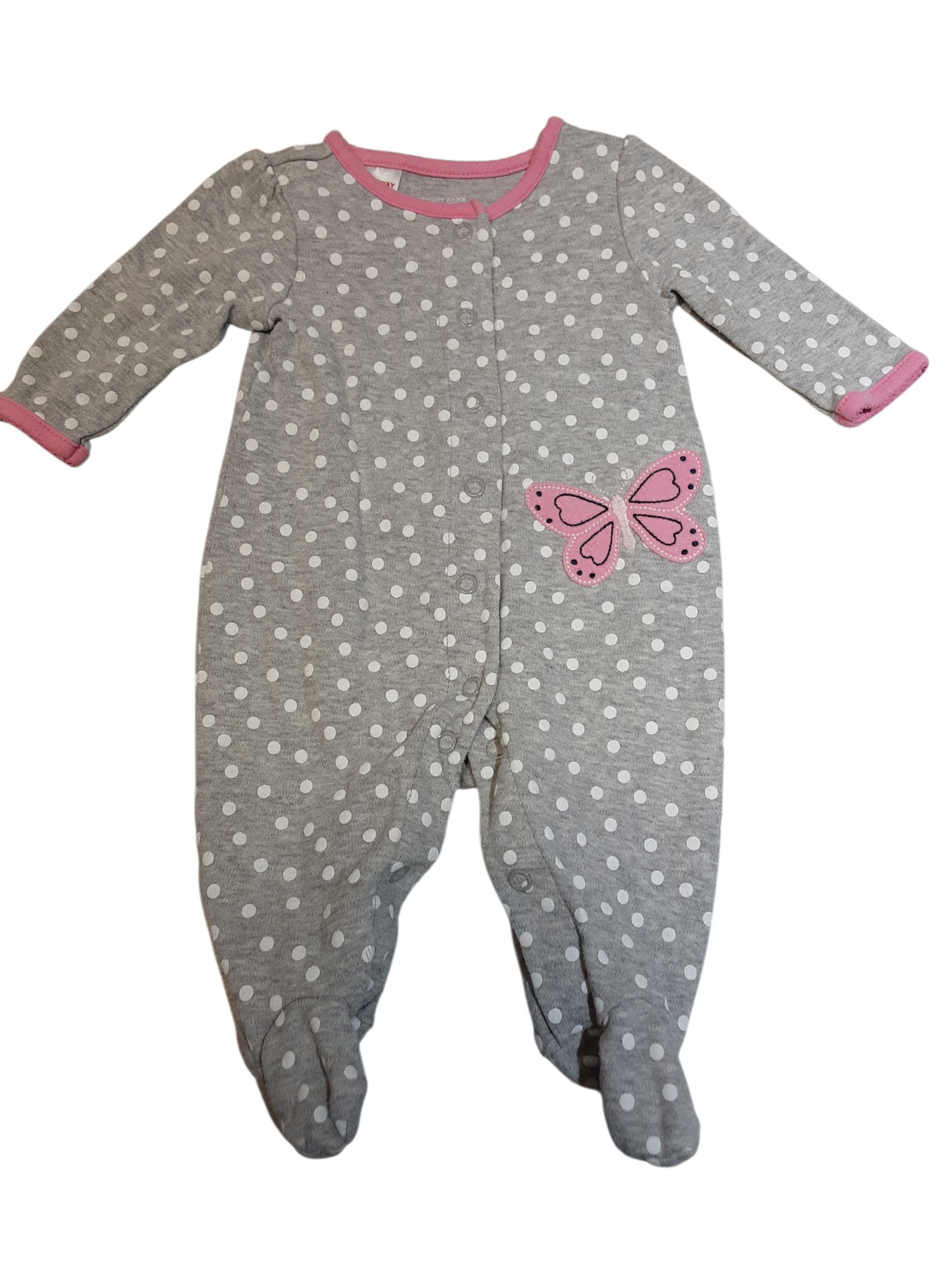 Butterfly dreams size 0-3months