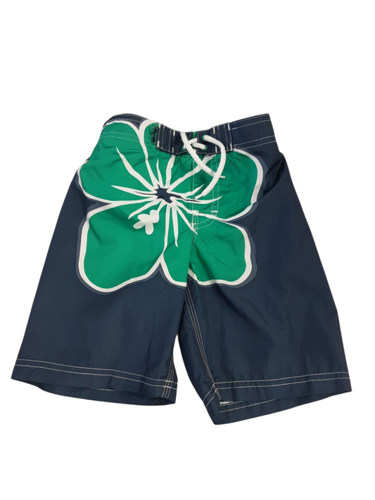 Navy & Green Swimshorts size 4