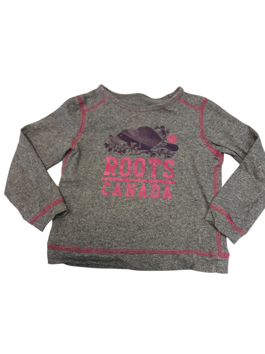 Pink/Purple Roots Canada size 3