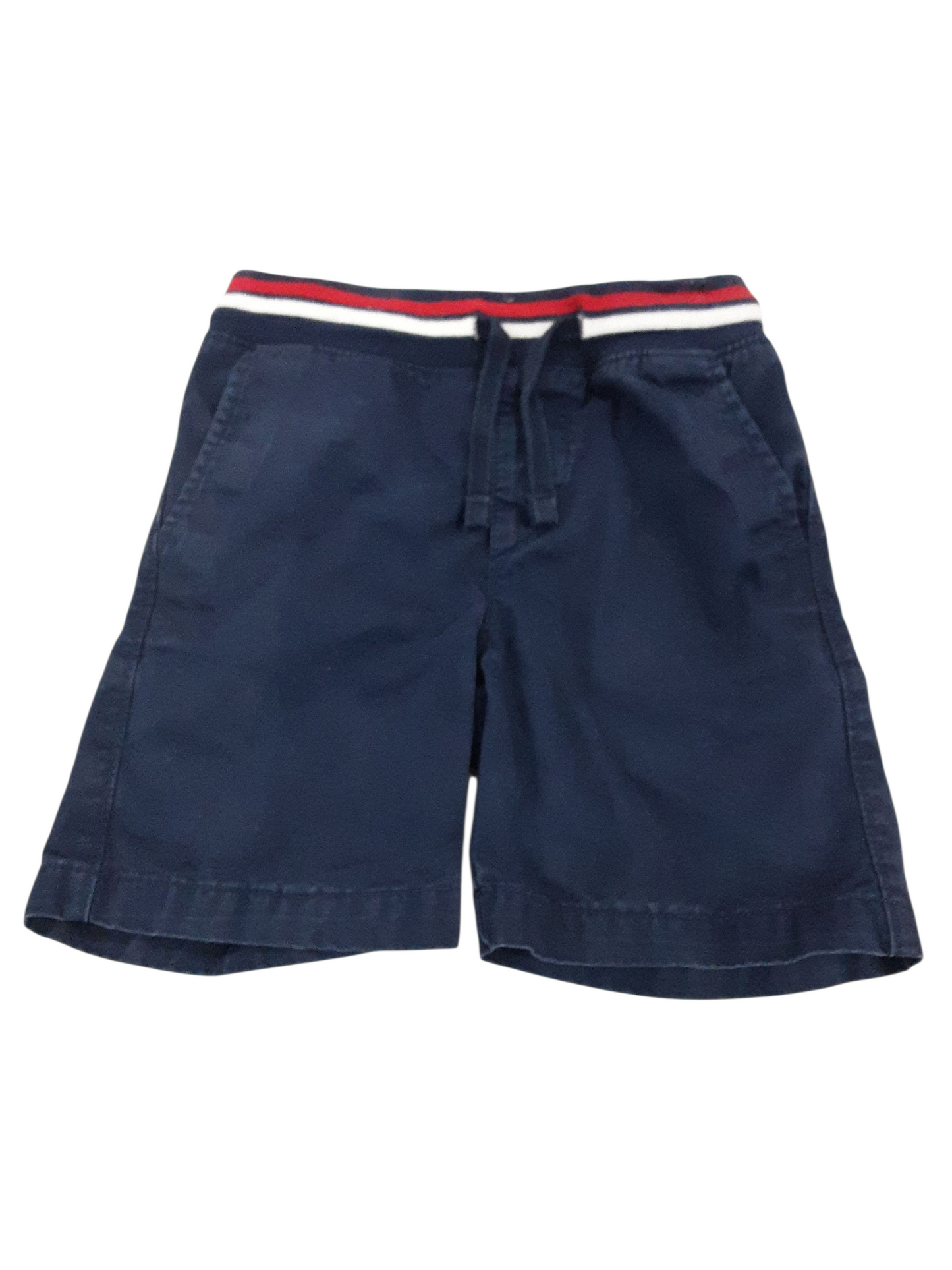 Drawstring elastic waistband shorts size 2
