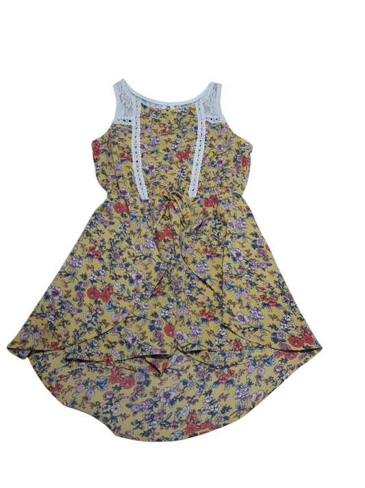 Floral romper size 10