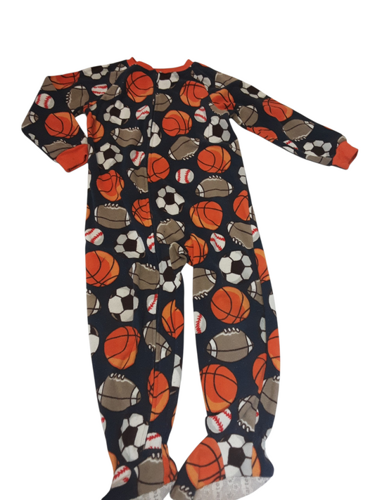 Pick your Ball Fleece Sleeper size 4