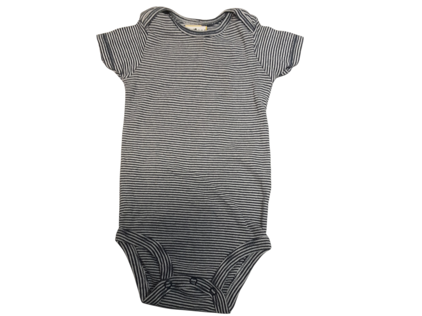 White + blue stripes size 9m