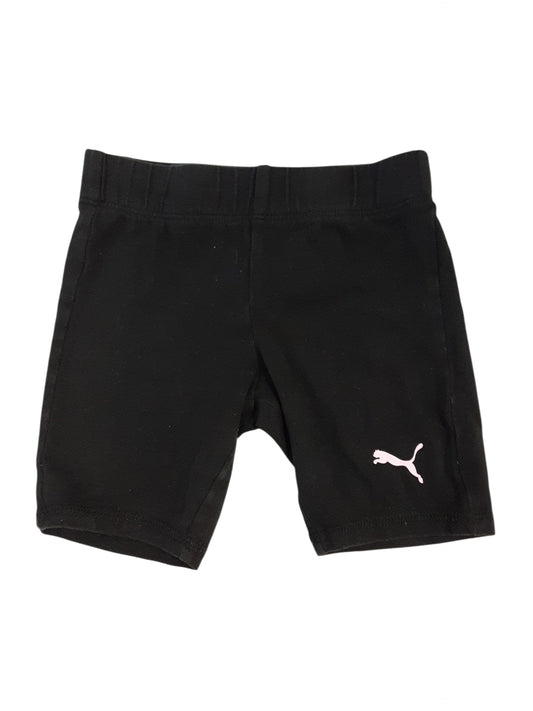 Black Puma shorts size 3