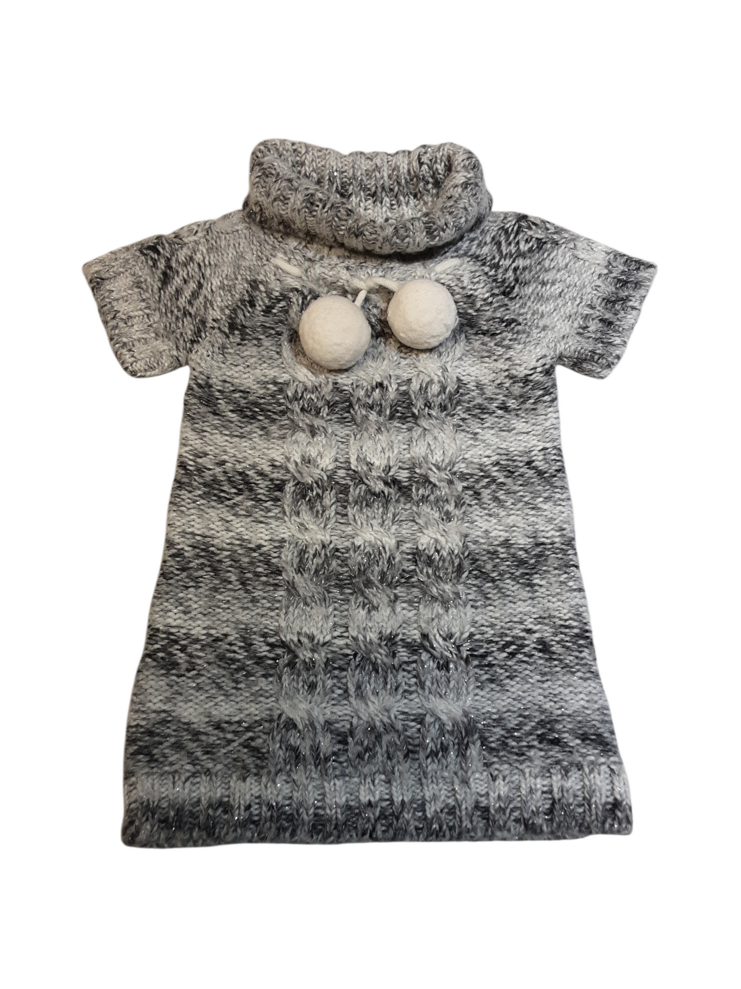 Pom pom Knitted Dress size 1