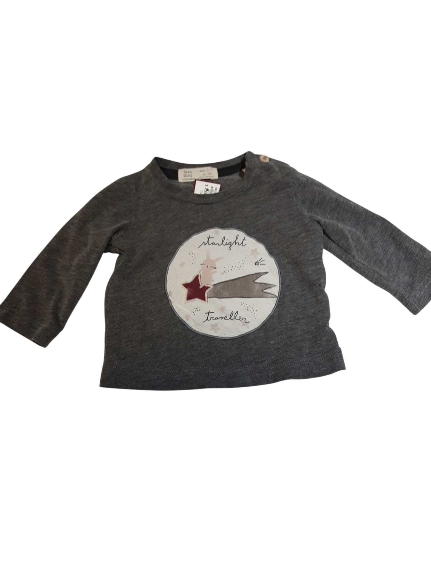 2 Tops by Zara - Mini size 0-3months