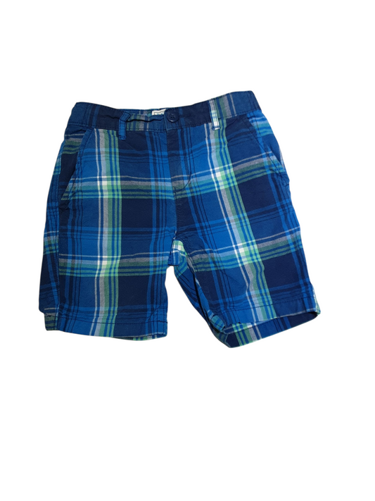 Pleasantly plaid size 5