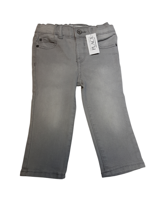 New with Tags Grey Denims size 18-24months
