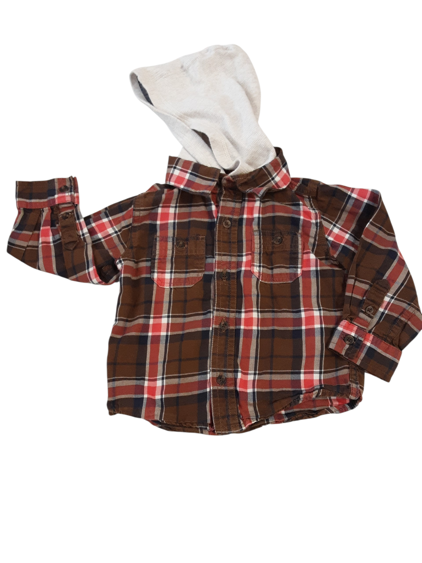 Shirt with hood size 18months