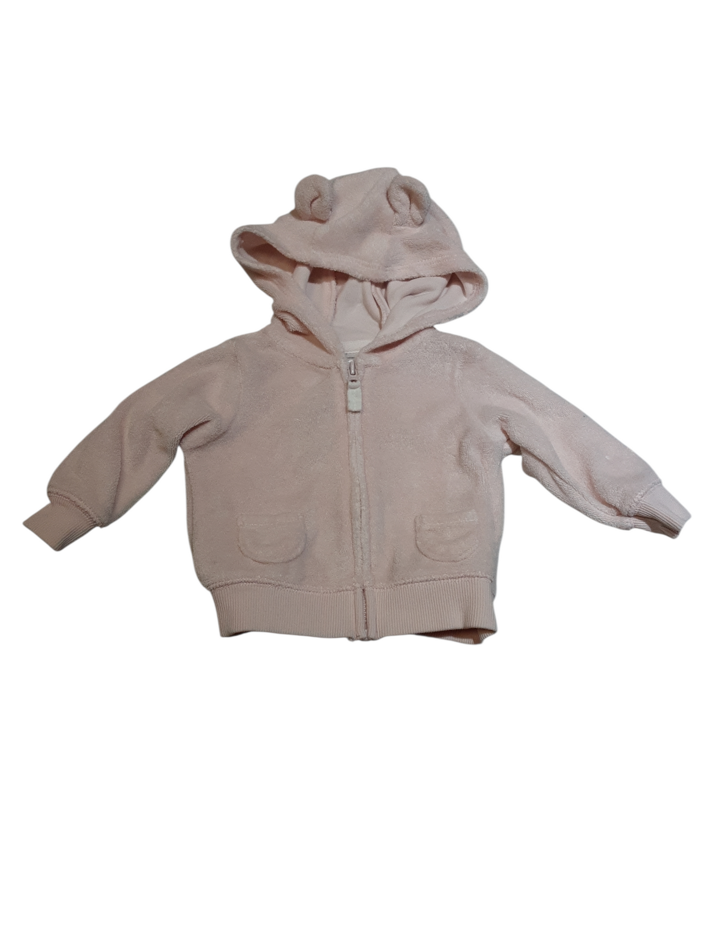 Pink Terry Jacket size Newborn