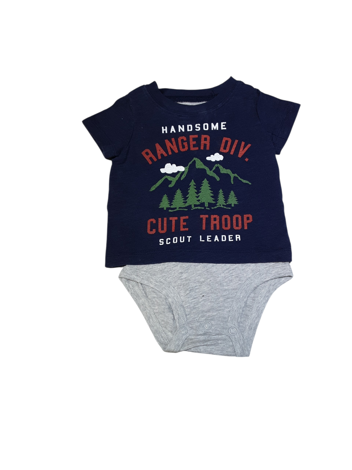 Cute troop size 6m