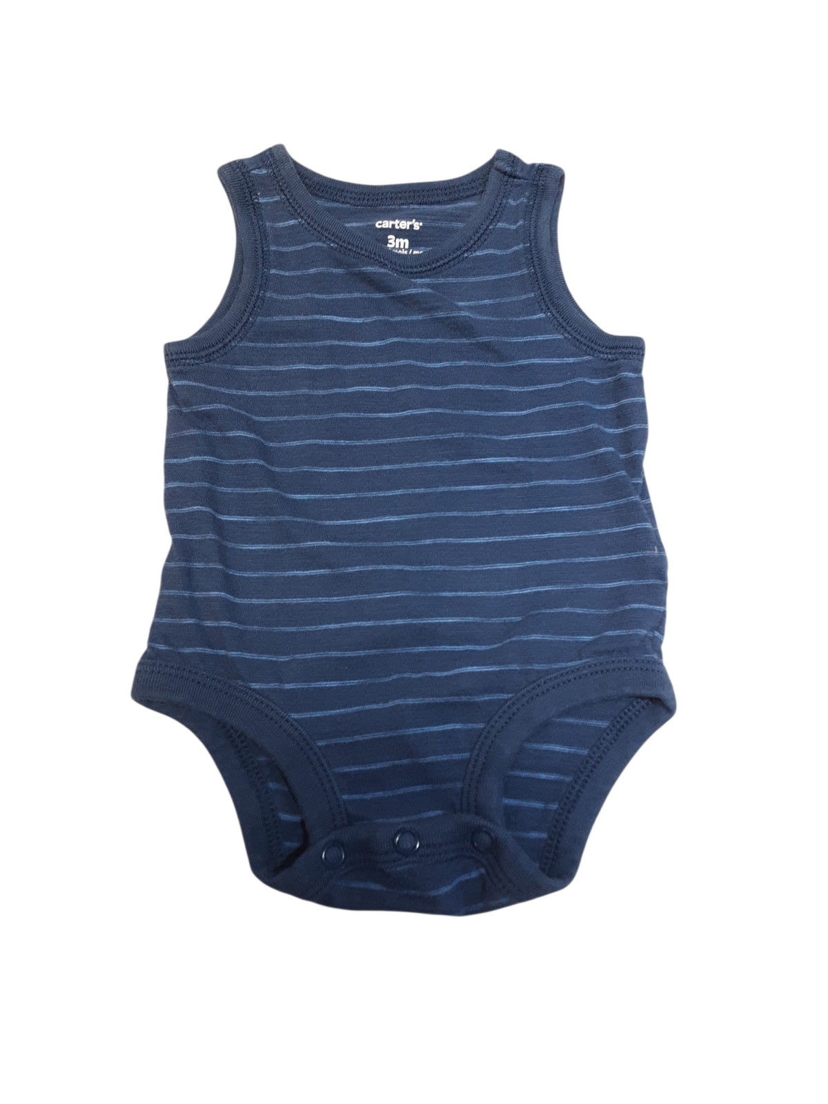 Striped tank onsie size 3 months