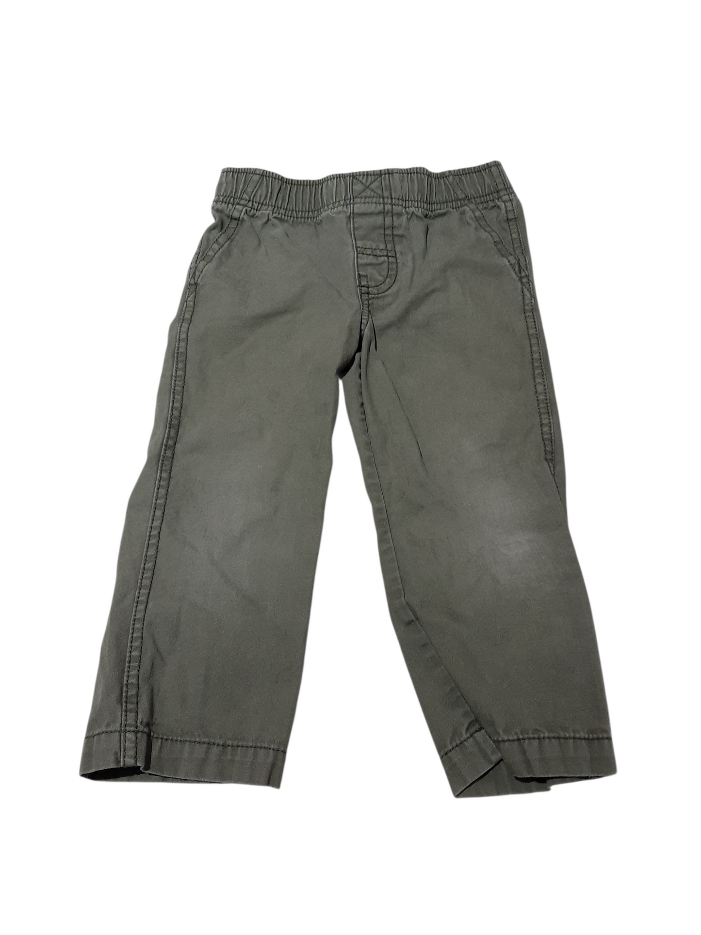 Green Khakis, size 2T