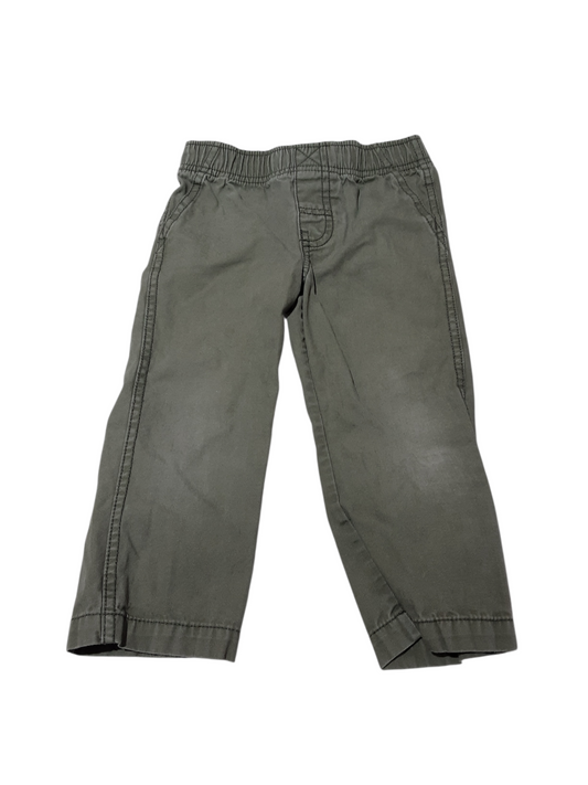 Green Khakis, size 2T