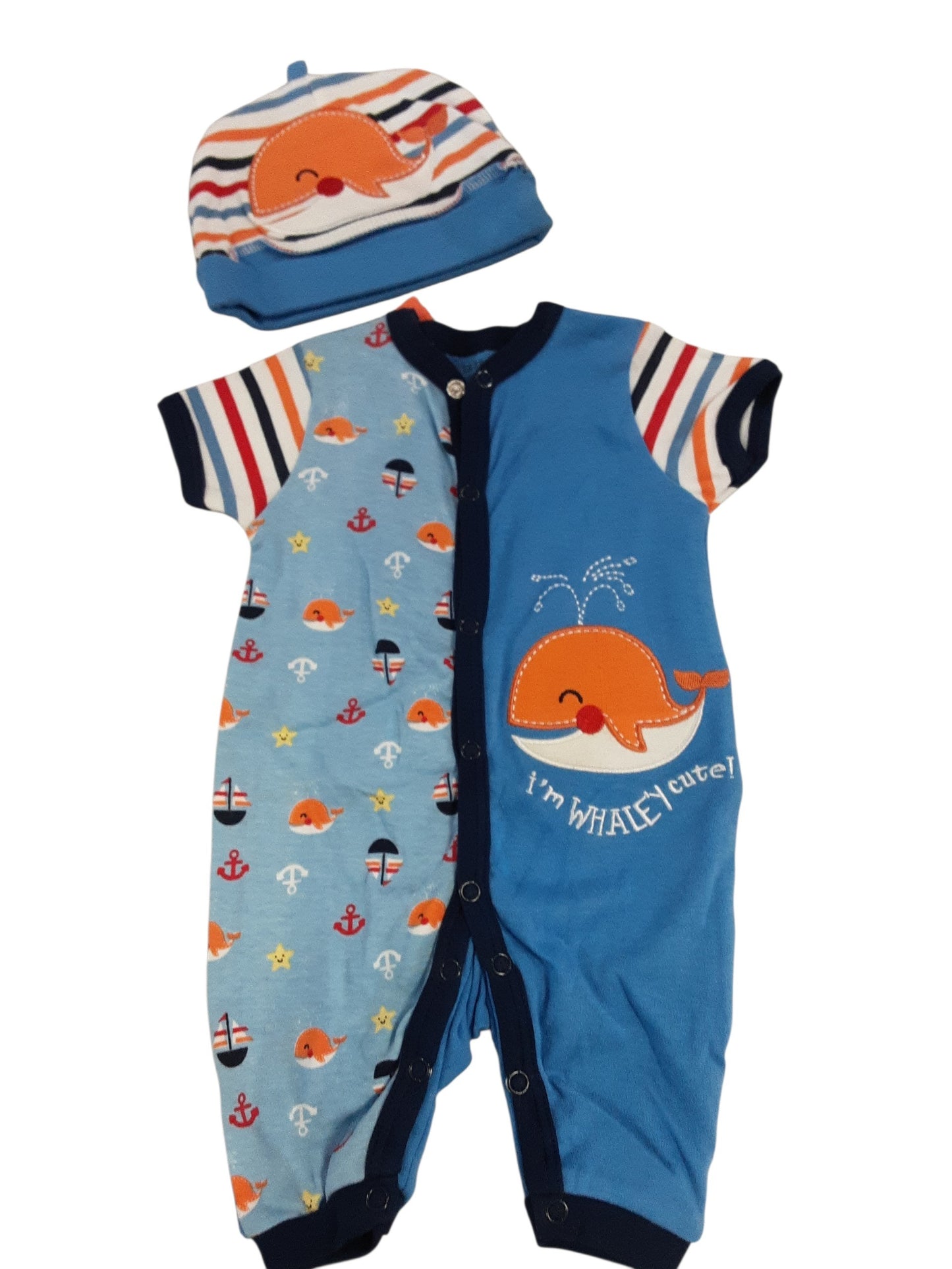 I'm Whalen cute 2 pc size 0-3months