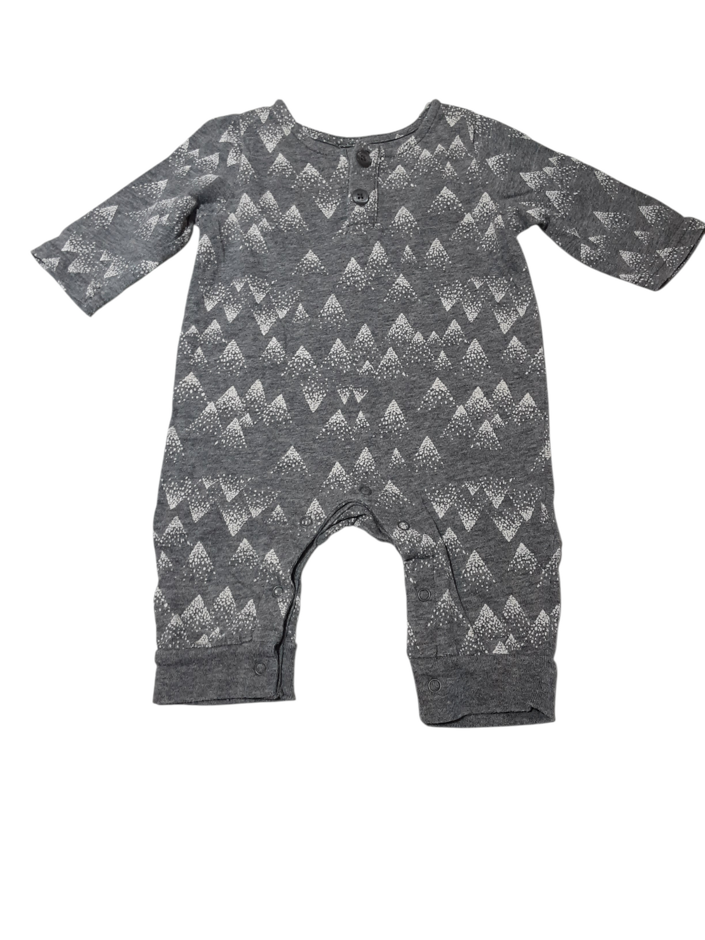 Grey Mountains 1pc, size 0-3m