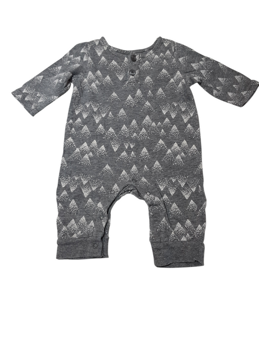 Grey Mountains 1pc, size 0-3m