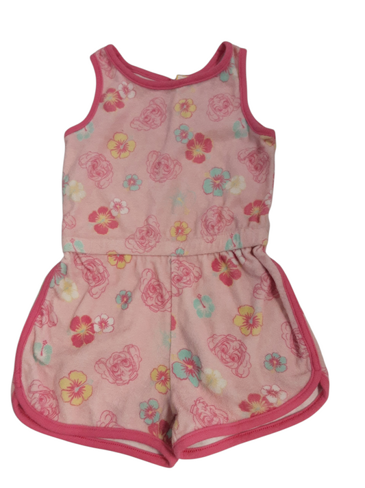 Skype Terry romper size 3
