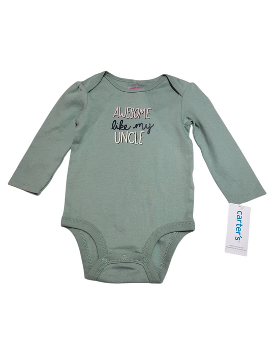 Awesome Uncle Onesie, size 12m
