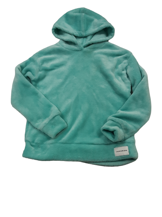 Plush cozy hoodie size 7/8