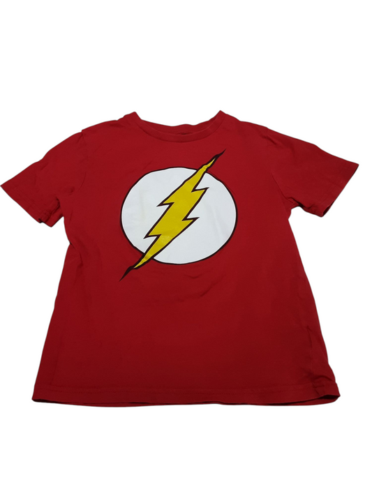 Flash Tshirt, size 7-8