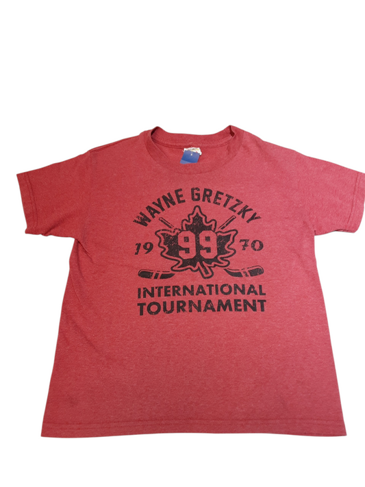 Gretzky Tshirt size 7-8yrs