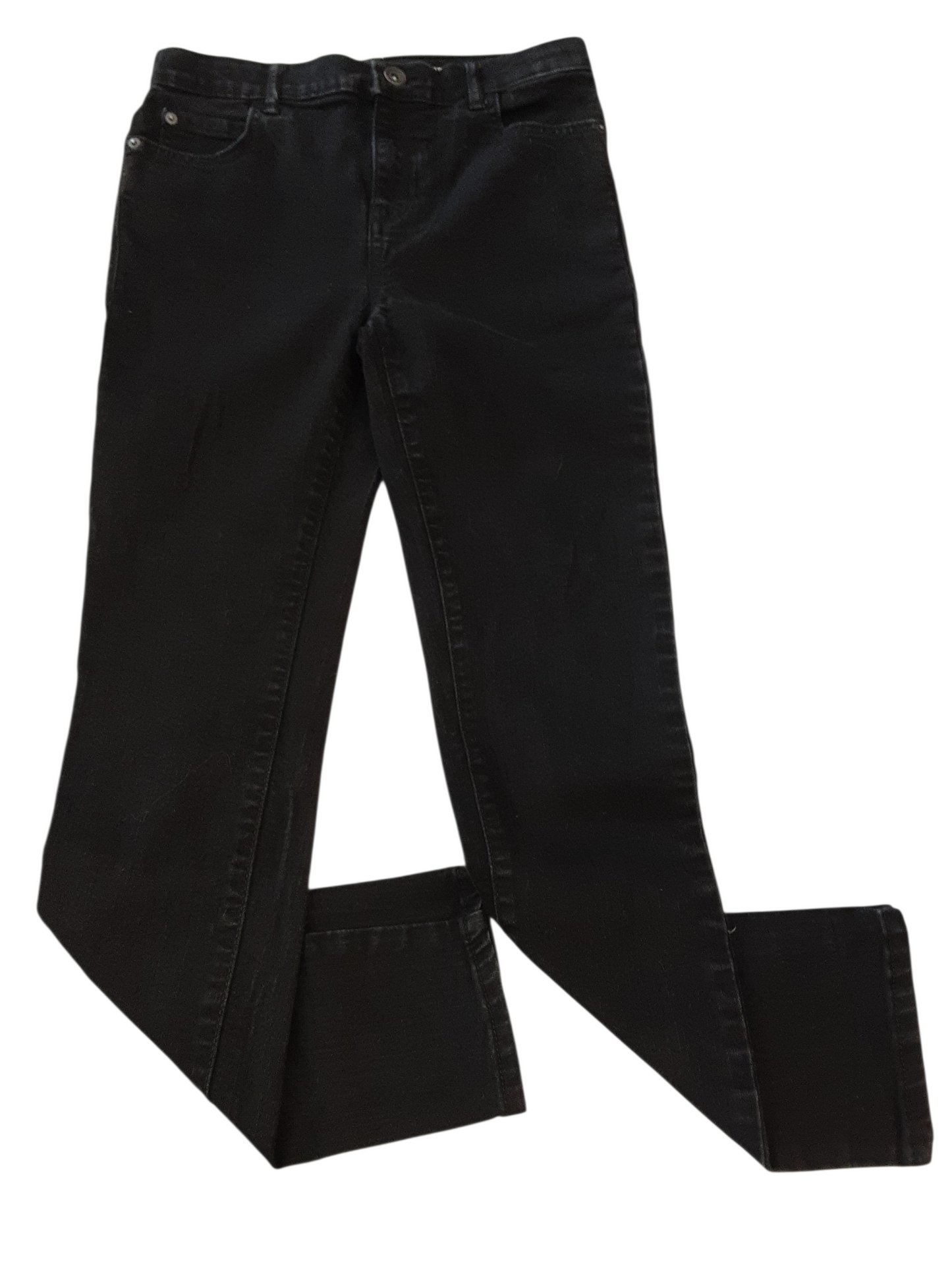 Black skinny jeans size 12