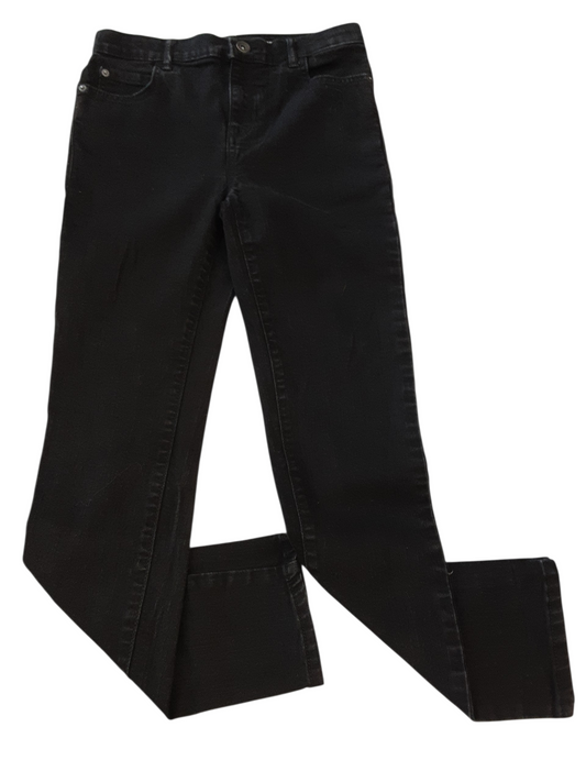 Black skinny jeans size 12