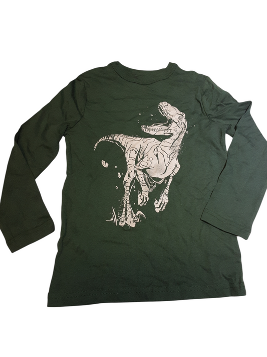 Olive Green Top size 6