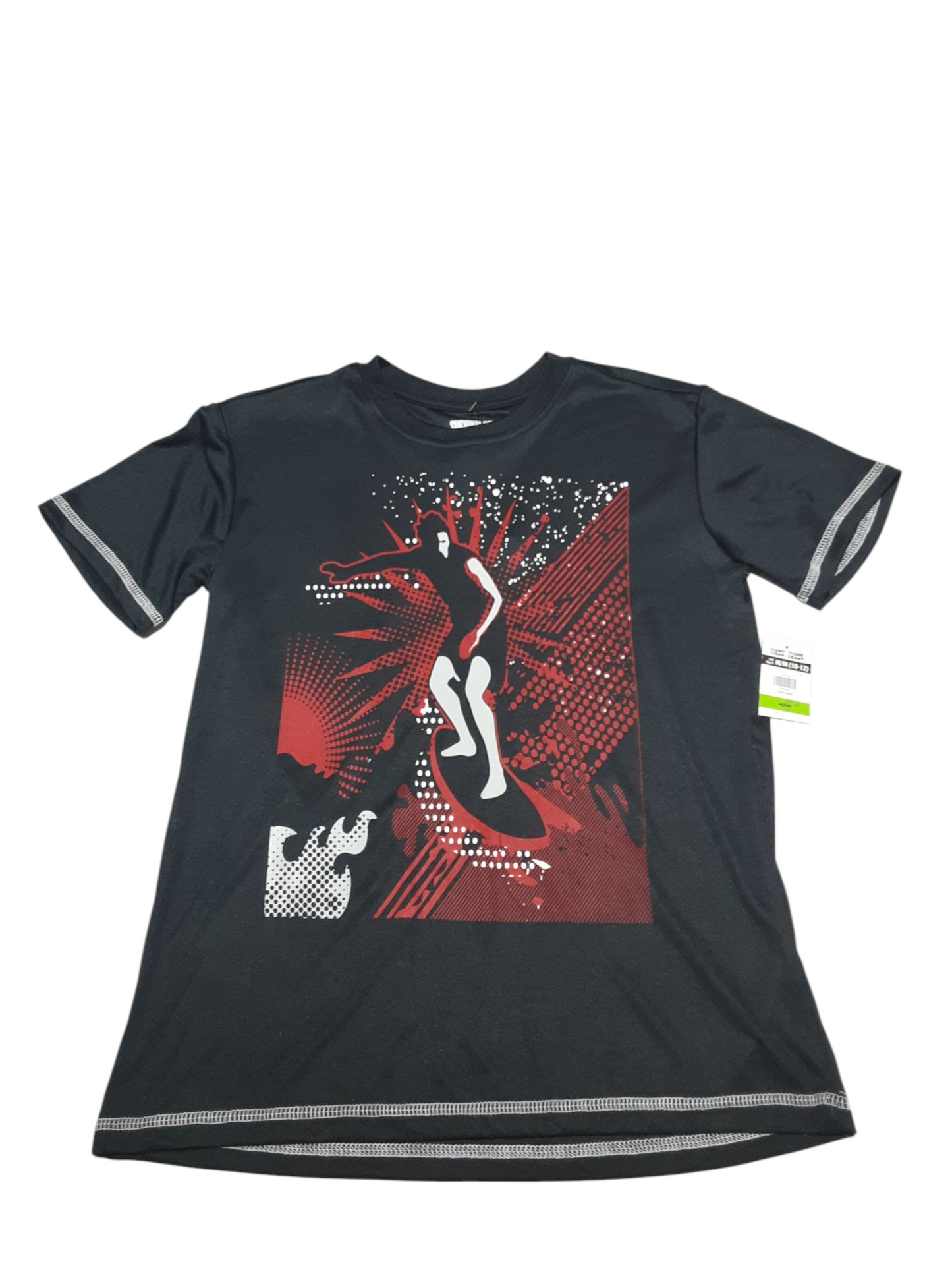 Active surf tshirt size 10-12