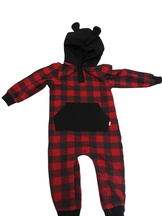 Fleece Romper size 12m