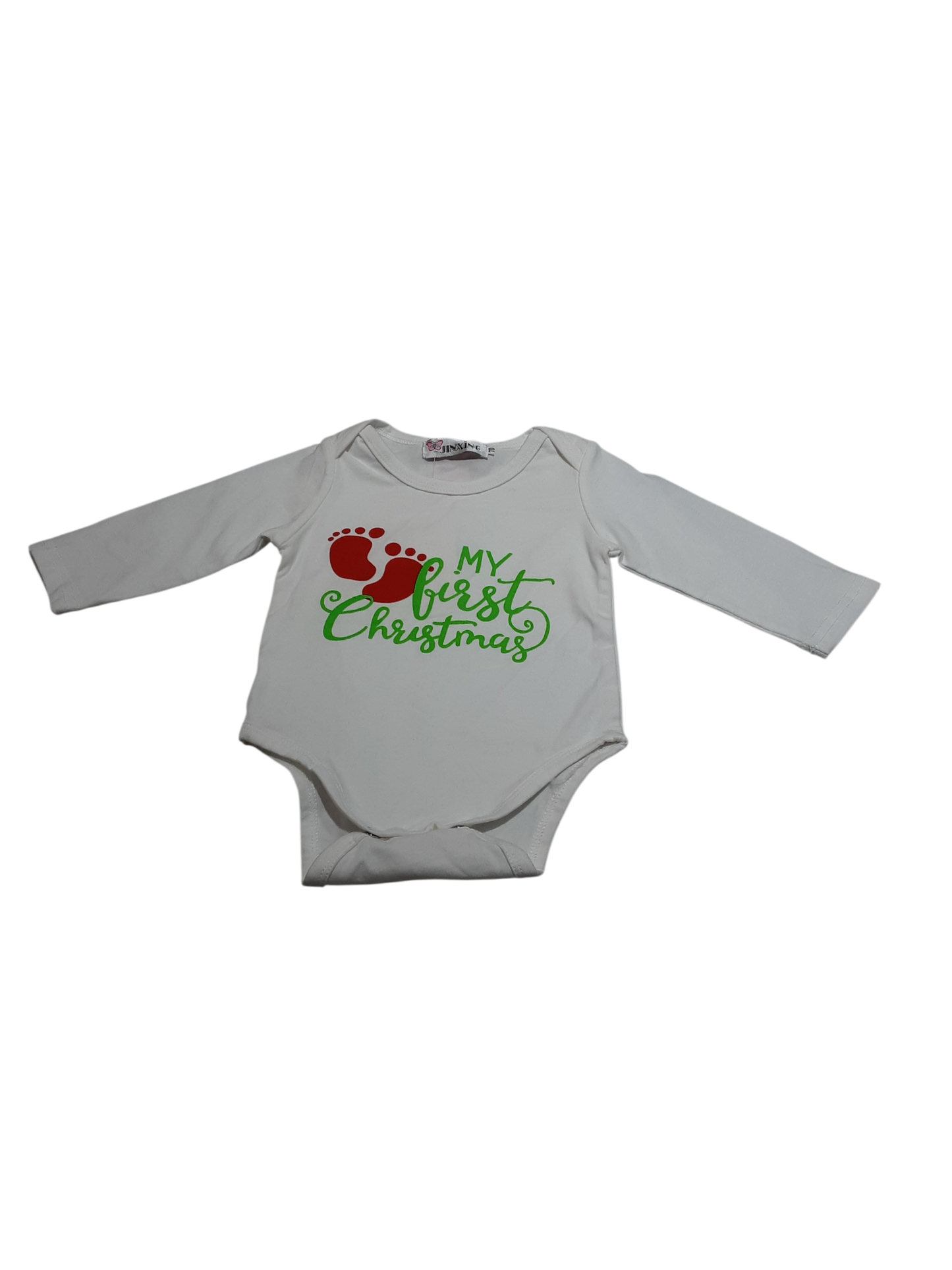 My 1st Christmas Onesie, size 3m