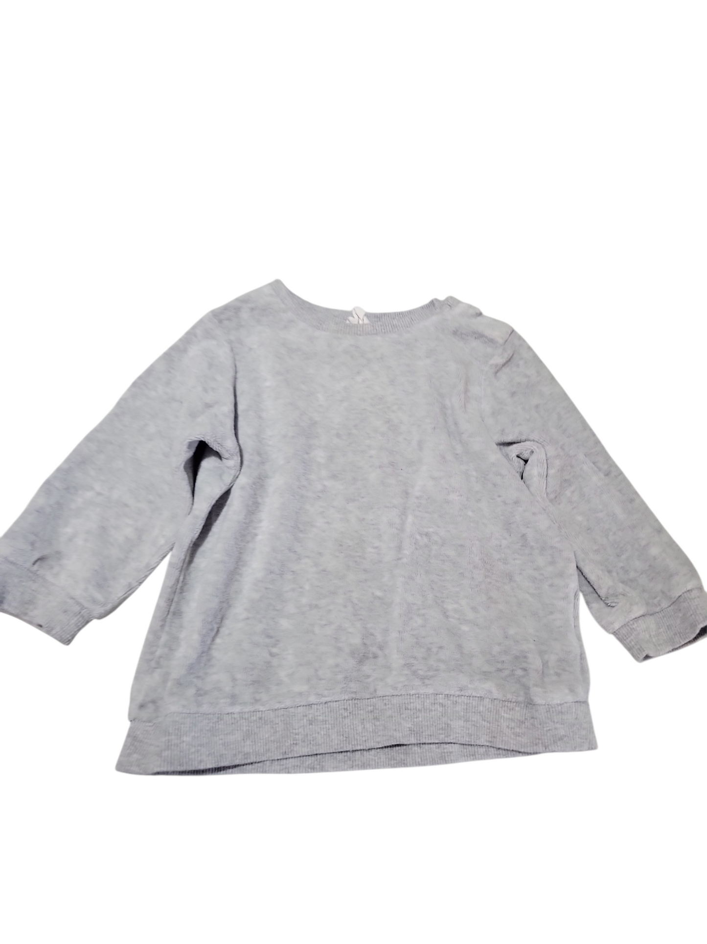 Soft Grey sweater 9-12m