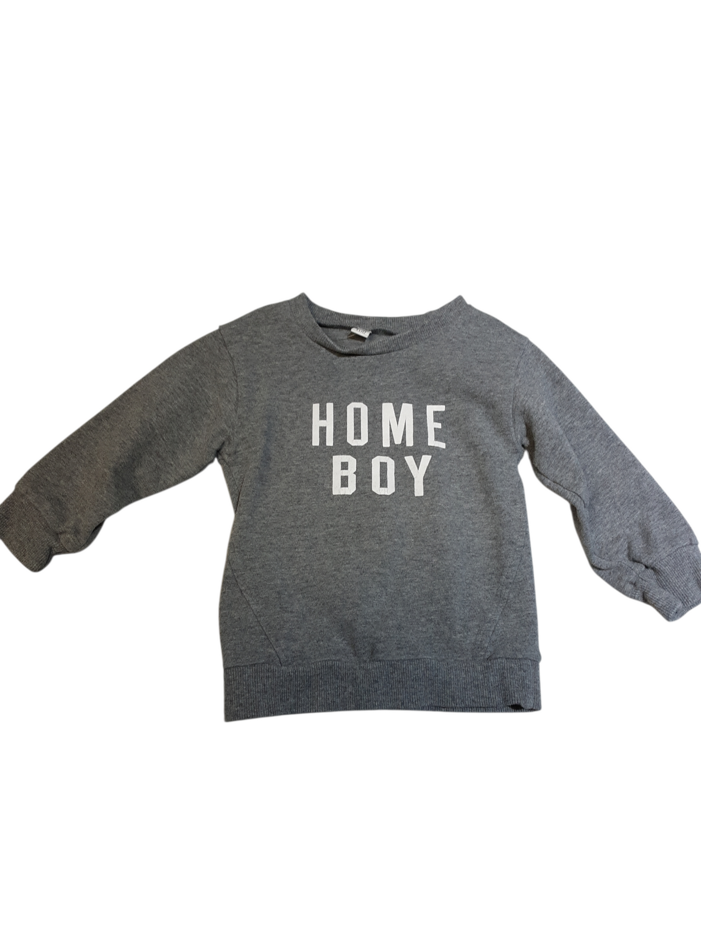 home Boy Top size 18months
