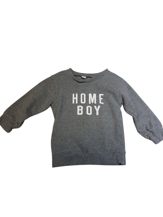 home Boy Top size 18months