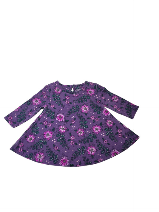 Floral dress 0-3m
