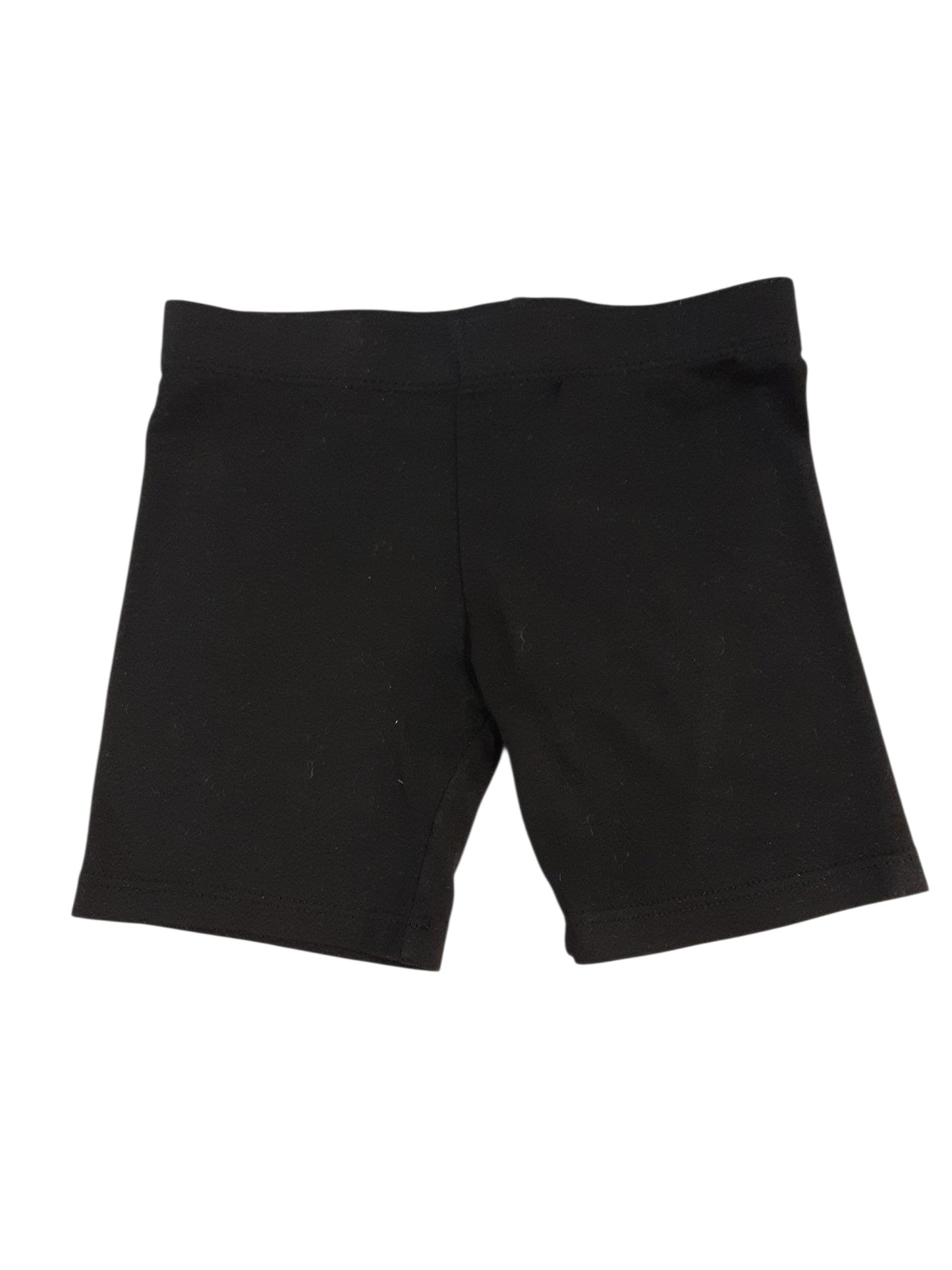 Black shorts size 4